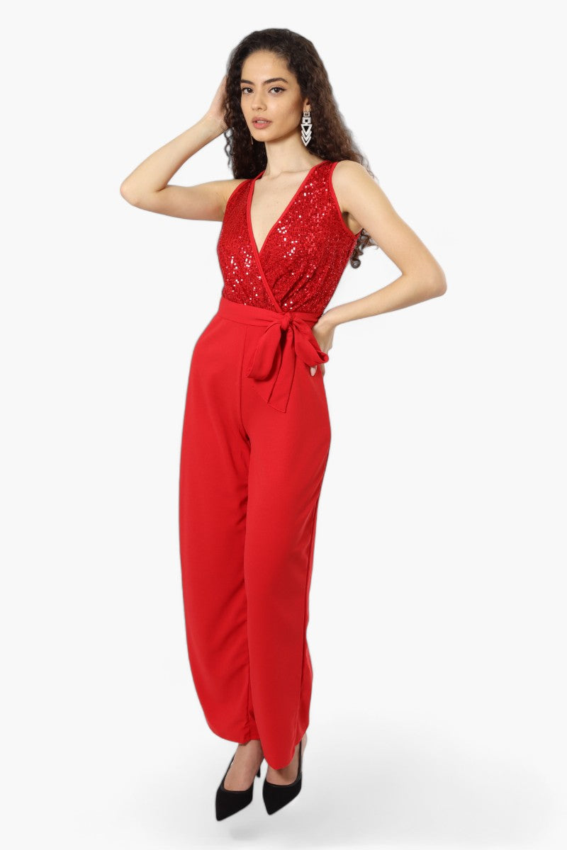 Sequin jumpsuit new look online