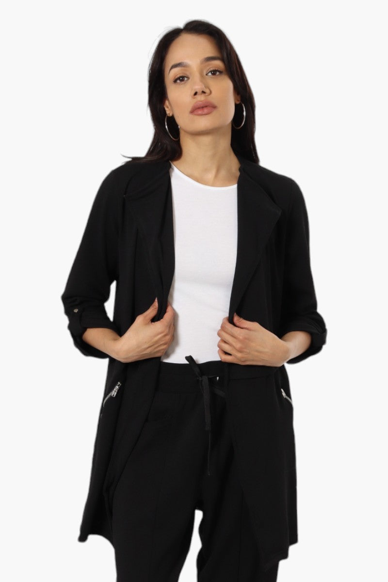 Extra long womens blazer best sale