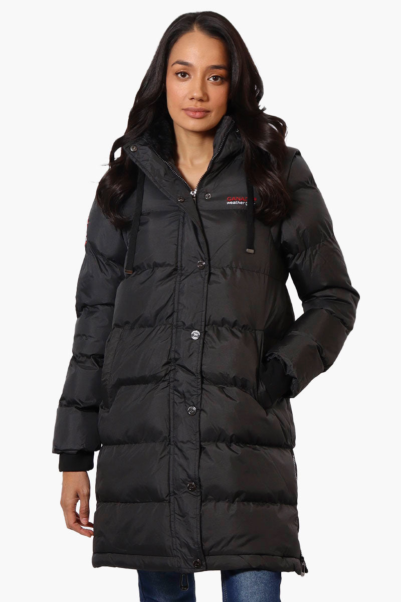 Puffer parka jacket hotsell