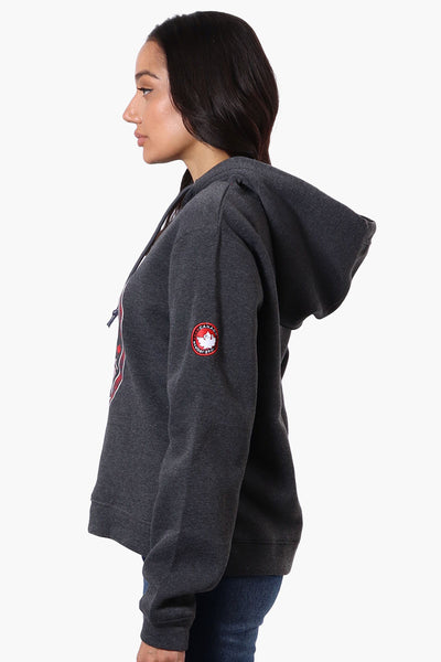 Canada Weather Gear Chest Logo Hoodie - Black - Womens Hoodies & Sweatshirts - Fairweather