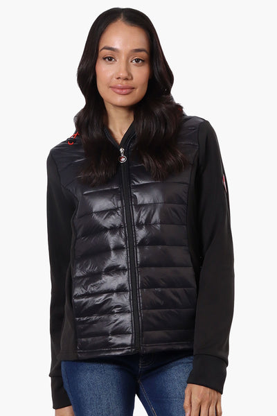 Canada Weather Gear Quilted Nylon Lightweight Jacket - Black - Womens Lightweight Jackets - Fairweather