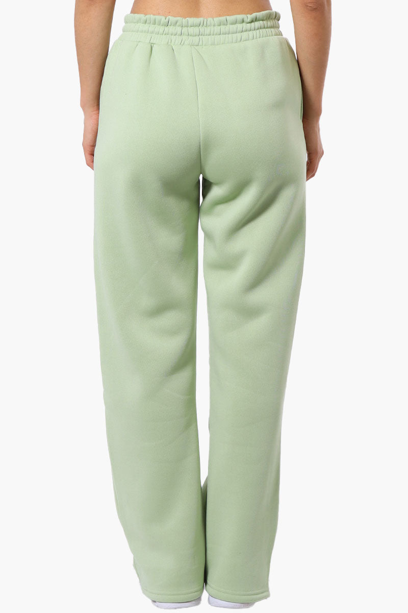 Fahrenheit Tie Waist Basic Sweatpants - Green - Womens Joggers & Sweatpants - Fairweather