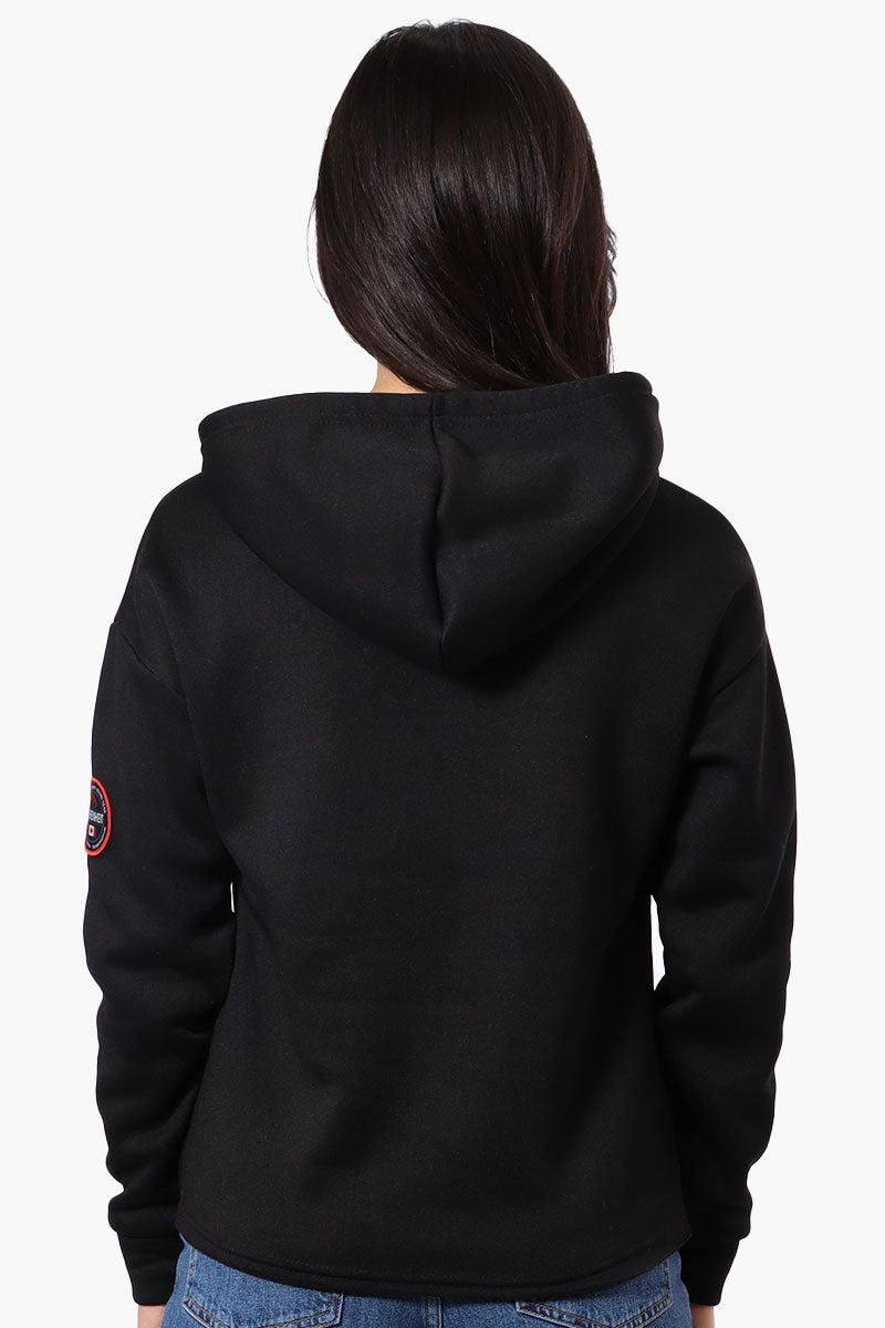 Fahrenheit Solid Basic Hoodie - Black - Womens Hoodies & Sweatshirts - Fairweather