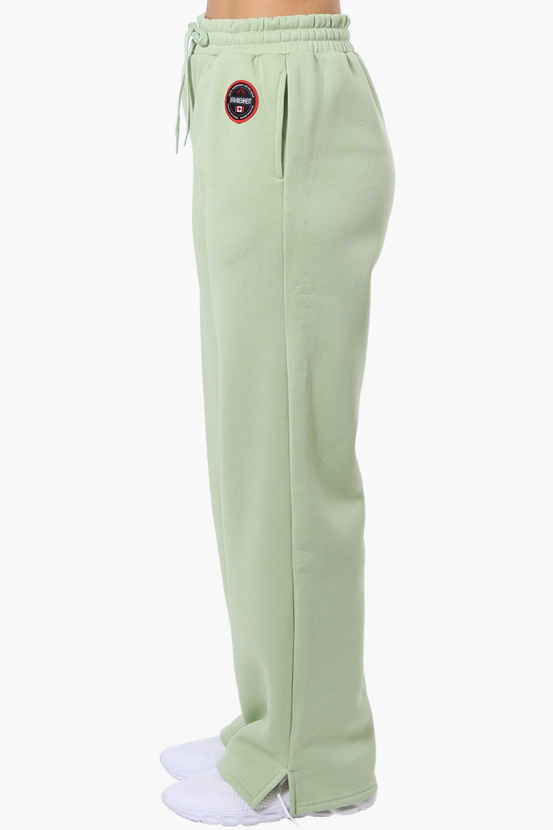 Fahrenheit Tie Waist Basic Sweatpants - Green - Womens Joggers & Sweatpants - Fairweather