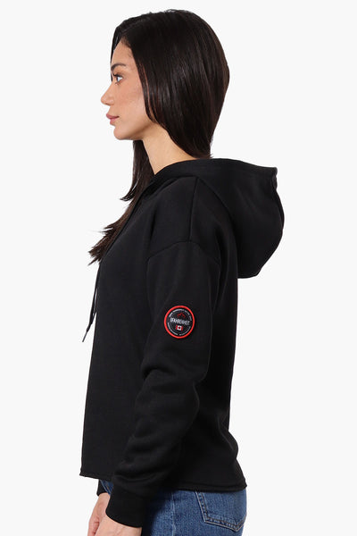 Fahrenheit Solid Basic Hoodie - Black - Womens Hoodies & Sweatshirts - Fairweather