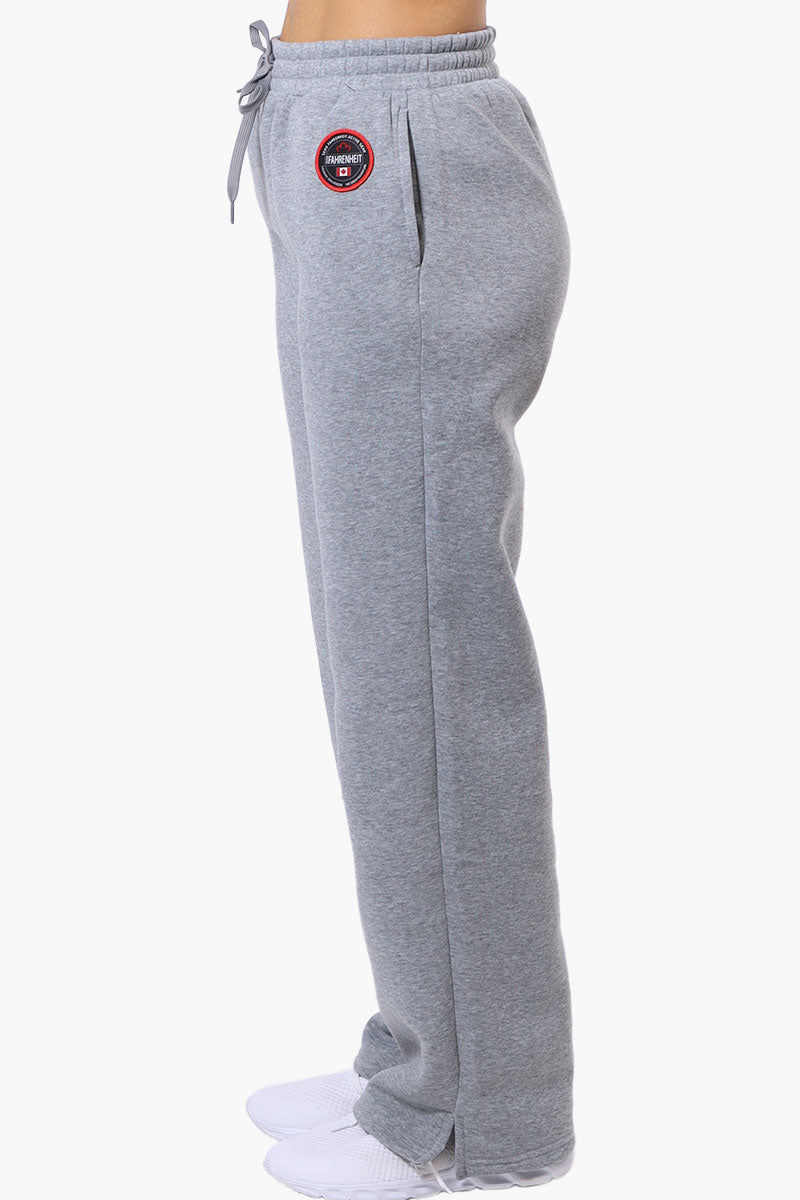 Fahrenheit Tie Waist Basic Sweatpants - Grey - Womens Joggers & Sweatpants - Fairweather