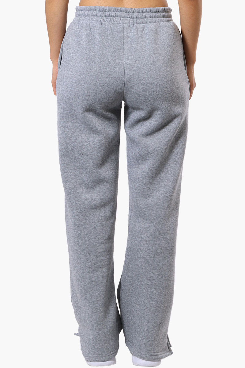 Fahrenheit Tie Waist Basic Sweatpants - Grey - Womens Joggers & Sweatpants - Fairweather