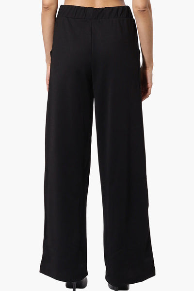 Costa Blanca Wide Leg Pants - Black - Womens Pants - Fairweather