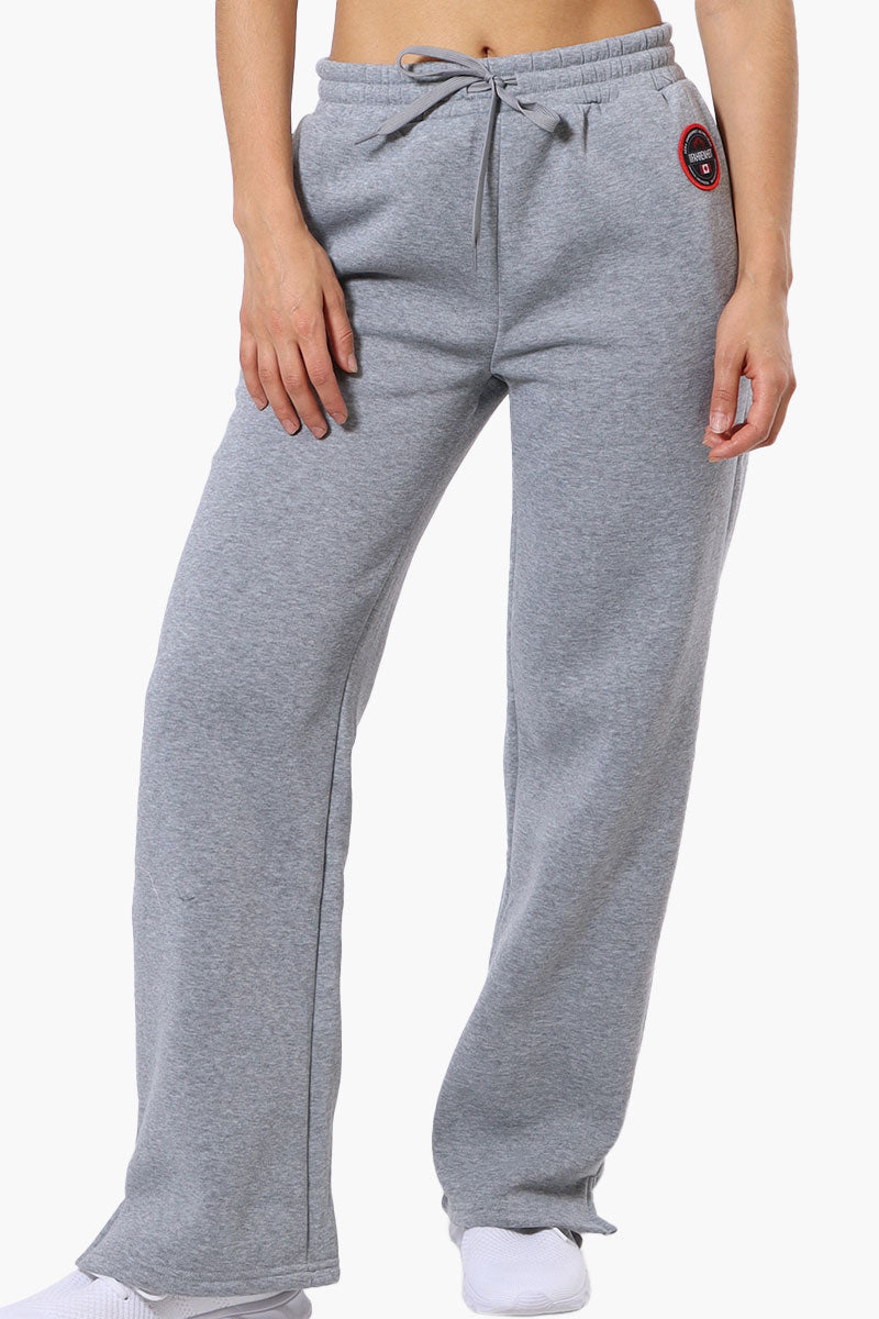 Fahrenheit Tie Waist Basic Sweatpants - Grey - Womens Joggers & Sweatpants - Fairweather