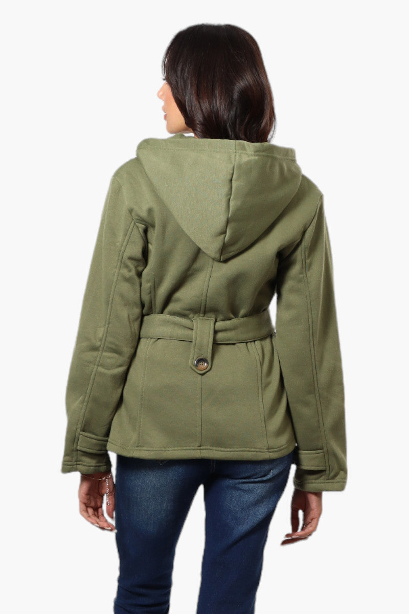 Belted lightweight jacket best sale