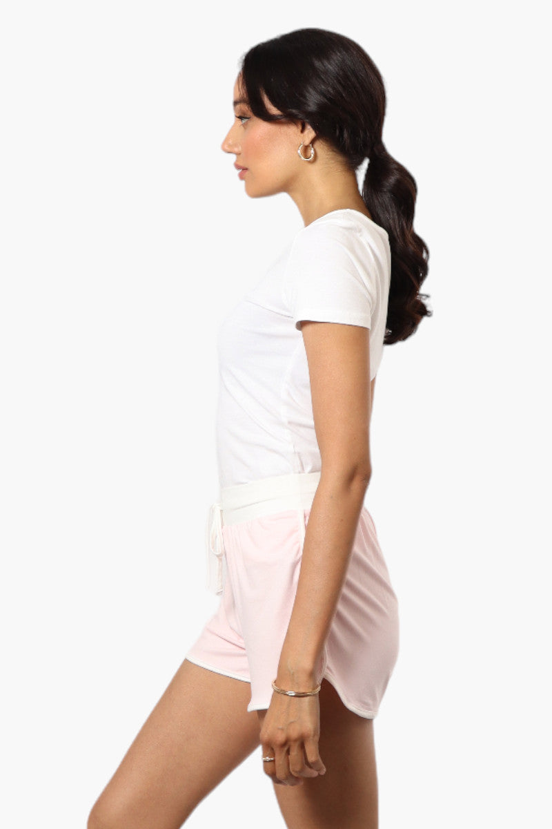 Mikk Basic Solid Dolphin Shorts - Blush - Womens Shorts & Capris - Fairweather