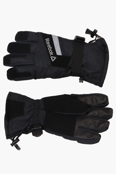 Reebok Touch Screen Ski Gloves - Black - Womens Gloves - Fairweather