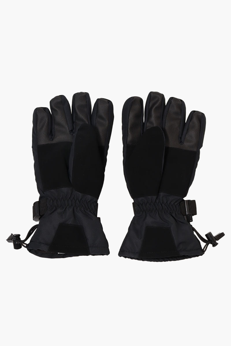 Reebok Touch Screen Ski Gloves - Black - Womens Gloves - Fairweather