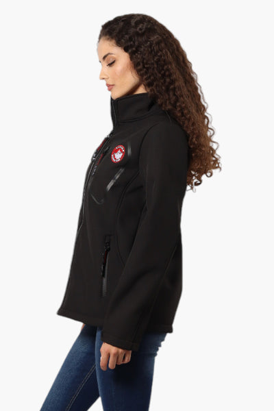 Canada Weather Gear Fleece Lined Zip Pocket Lightweight Jacket - Black - Womens Lightweight Jackets - Fairweather