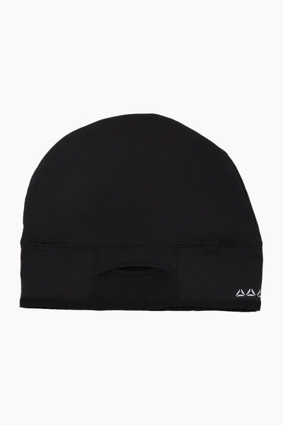 Reebok Solid Athletic Beanie Hat - Black - Womens Hats - Fairweather