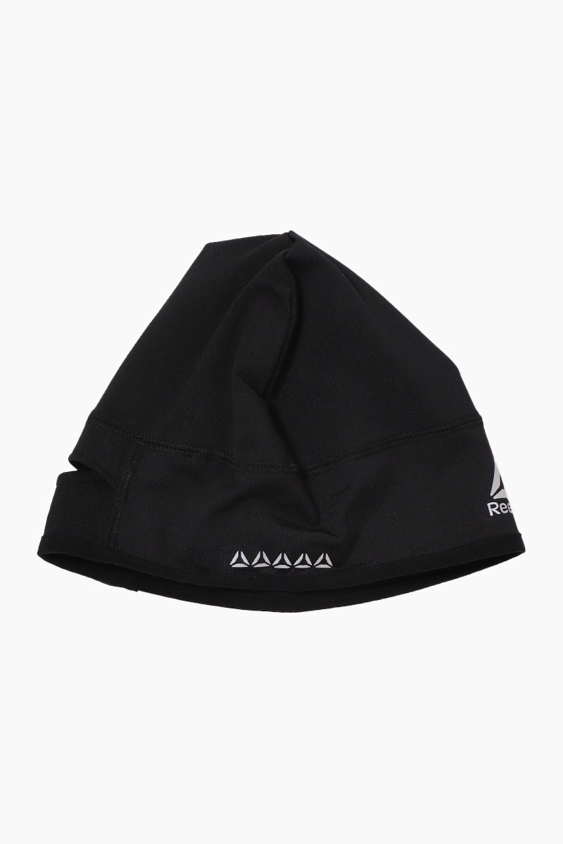 Reebok Solid Athletic Beanie Hat - Black - Womens Hats - Fairweather