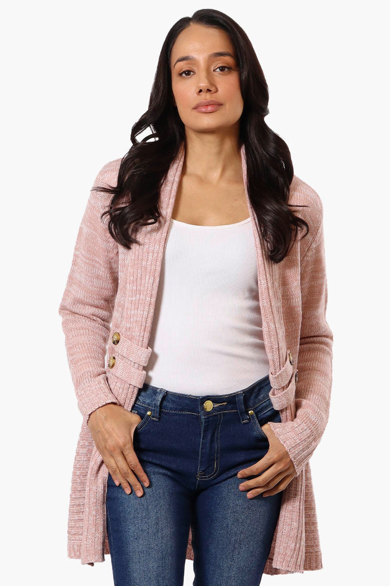 International INC Company Knit Open Wrap Cardigan - Pink - Womens Cardigans - Fairweather