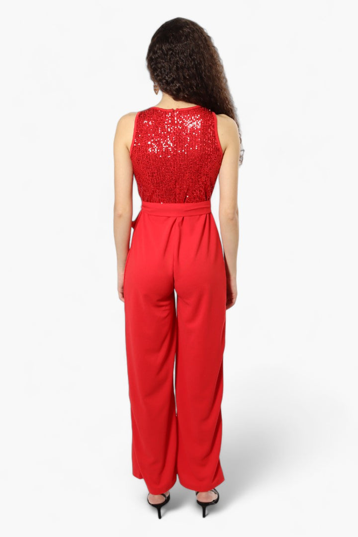 Red jumpsuit canada online