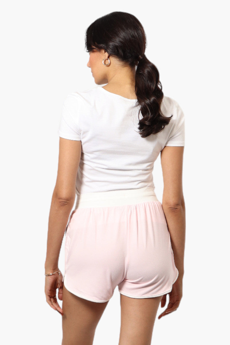 Mikk Basic Solid Dolphin Shorts - Blush - Womens Shorts & Capris - Fairweather