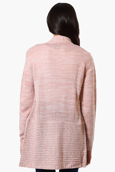 International INC Company Knit Open Wrap Cardigan - Pink - Womens Cardigans - Fairweather