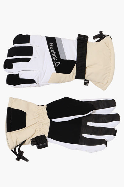 Reebok Touch Screen Ski Gloves - White - Womens Gloves - Fairweather